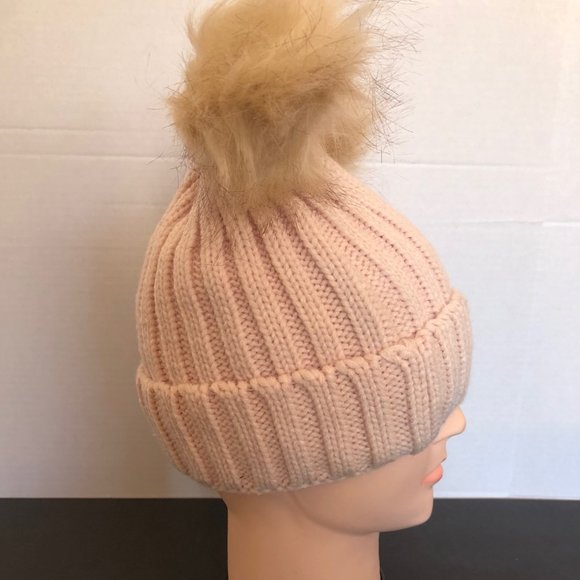 COPY - WOMENS WINTER BEANIE PLAIN KNIT HATS - Picture 14 of 16